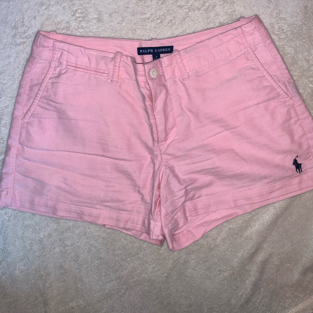 Ralph Lauren Pink Shorts